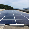 太陽光設備太陽光設備外観：福岡県水産海洋技術センター