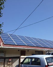 太陽光設備伊都ハイランド ビラ2の写真