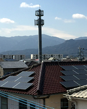 太陽光設備コーポ東郷の写真